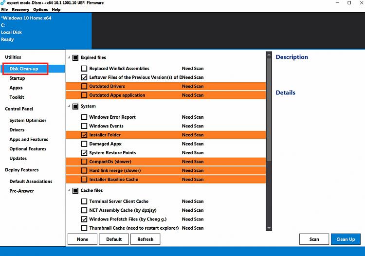 Linx8 Tablet-expert-mode-dism-.jpg