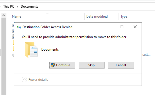 2004 update and controlled folder access conflicts-2004-documrnts-over-protected-cut-paste.png