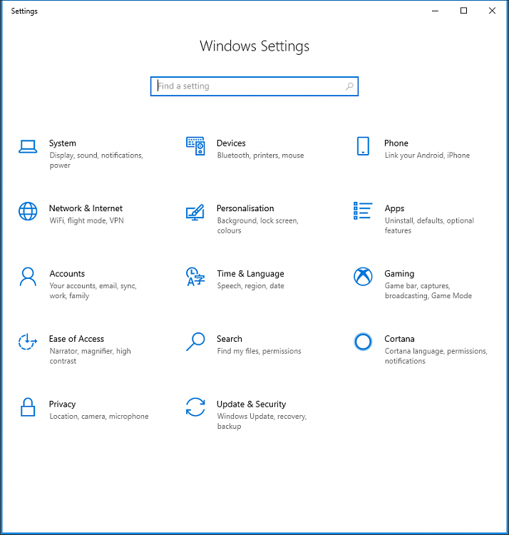 Attention needed - Windows Update-settings-window.png