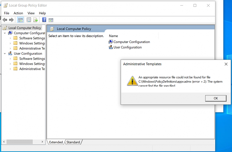Group Policy Editor not working after Vers 2004 updates.-capture.png