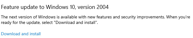 I'm Definitely NOT Impressed.  Windows 2004 will not install.-2020-06-23_09-53-07.jpg