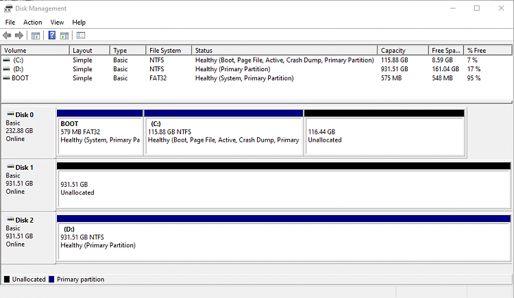 Windows update error 0x80073701 and .Net Framework broken-diskmanagement.png