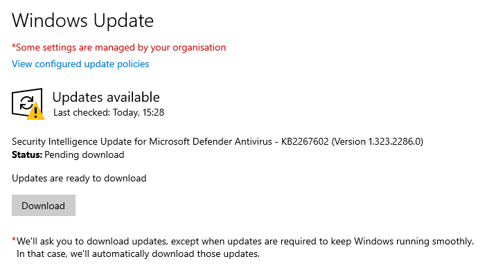 How to stop Windows 10 2004 from auto-installing things?-windows-update-some-settings-managed.png