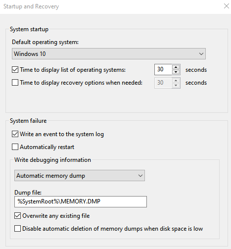 Windows 10 2004 update fails to install - Memory Management?-image.png