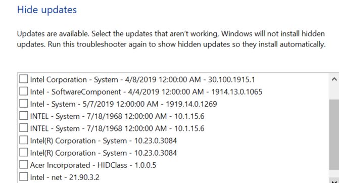 Updates-3 results from 3 sources-WU, wushowhide, Belarc What to do?-updates-hidden.jpg