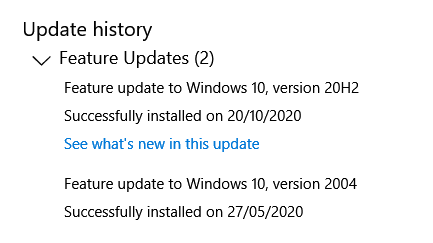 20H2 Offered, But Will Not Download?-20h2-update-history.png