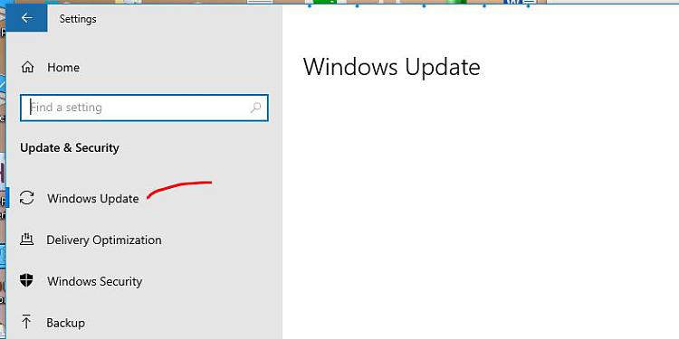 Gone Missing: &quot;Updates &amp; Security&quot; - Replaced by &quot;Delivery Optimizati&quot;-201026-windows-update.jpg