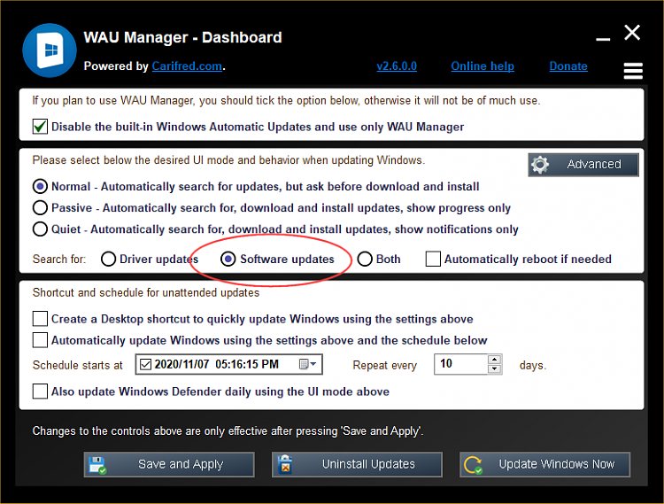 How to disable win 10 update but allow others?-image1.png