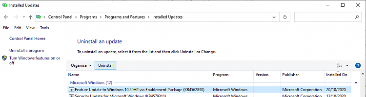 Some Feature Update 20H2 problems-20h2-unistall-enablement-package.png