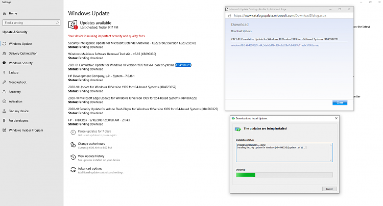 Troubleshoot Windows updates after an in place upgrade repair-ten-forums-windows-update-part-2-troubleshooting-01262021.png