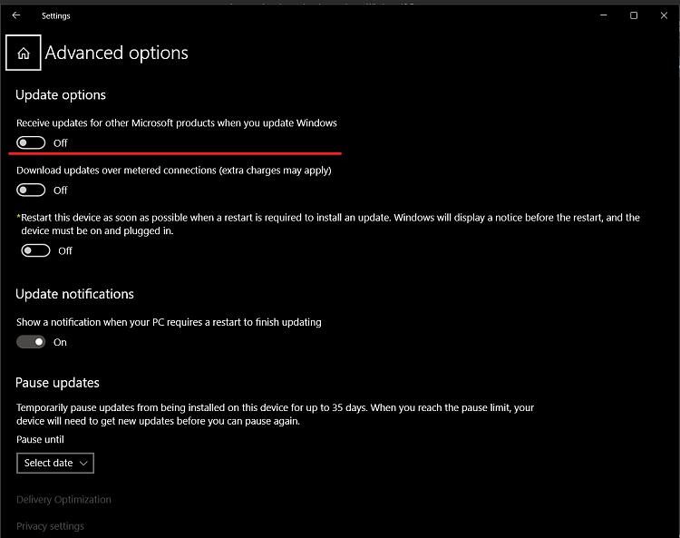 where are the advanced update settings-0210-advanced-update-options.jpg