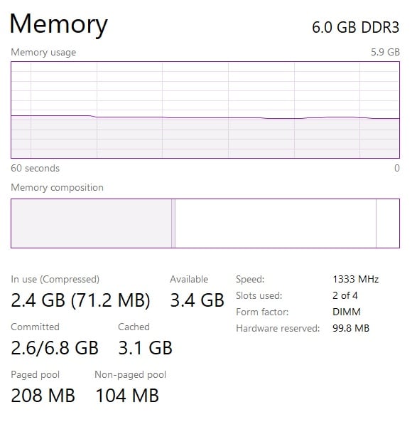Window's Update issues after reinstall and more-ram.jpg