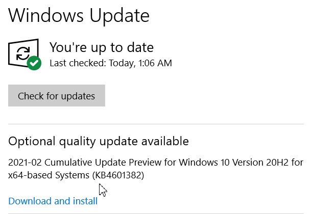 Update Preventing Windows Going into Sleep Mode-kb4601382.jpg