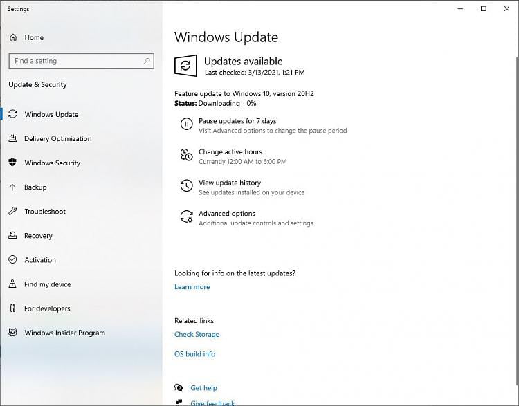 Feature Update To Windows 10 Version 20h2 Not Downloading Solved