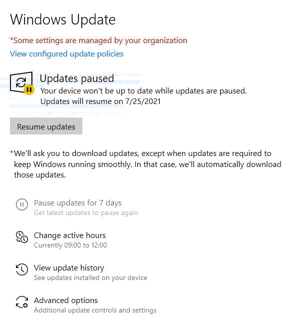 After Upgrade to 19041 version problem-windows-update-page.jpg