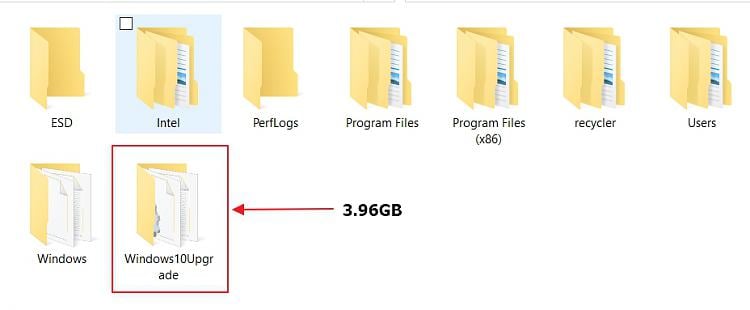 To delete Windows10Upgrade folder from C drive-wu-folder.jpg