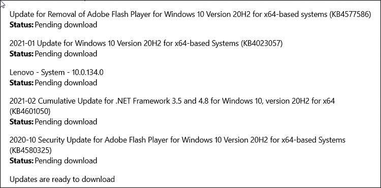 An experience of upgrading to 20H2 - comments/advice appreciated-1.png