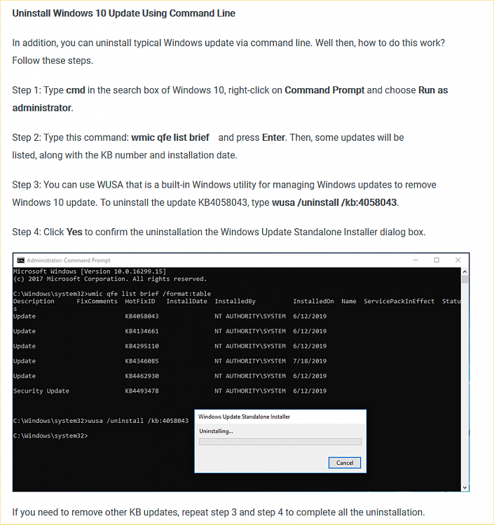 I Cannot Uninstall KB5001337-image1.png