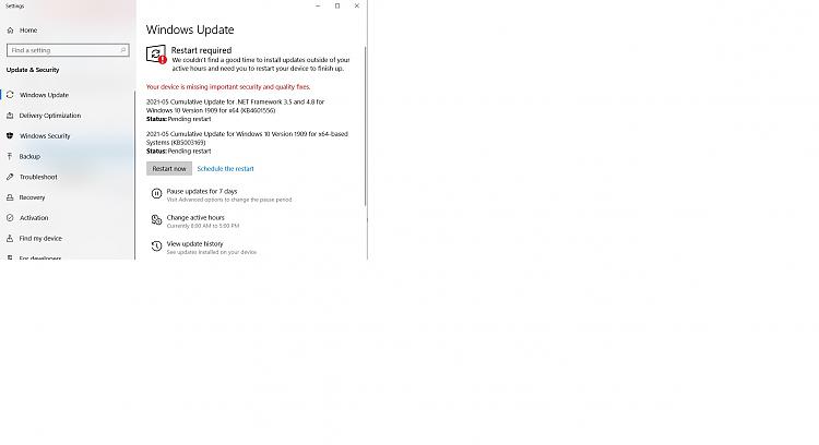 Windows 10 Laptop stuck in update upto 3 hours then rollsback update-pendingwindows_update.jpg