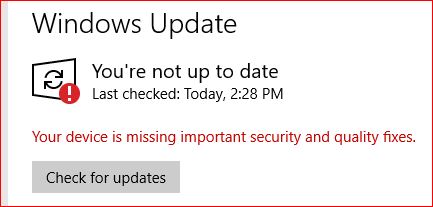 unable to update Solved - Windows 10 Forums unable to update Solved - Windows 10 Forums