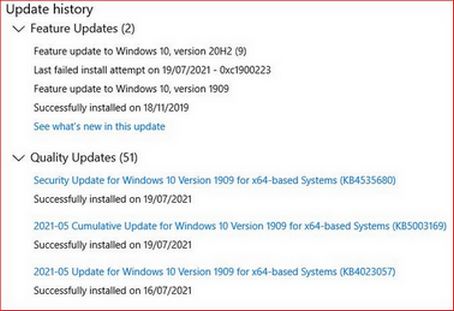 unable to update Solved - Windows 10 Forums unable to update Solved - Windows 10 Forums