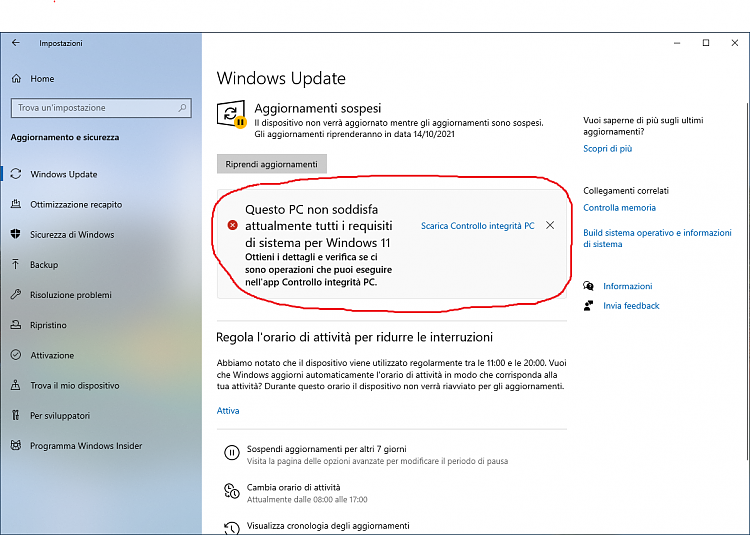 How to remove Windows 11 incompatibility warning-cattura.png