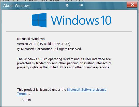 Important Information about Windows 10