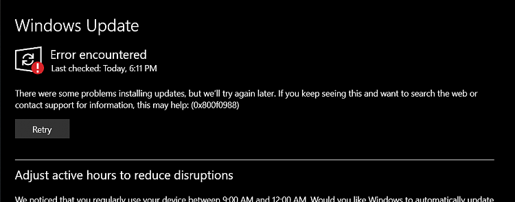 Windows update error-0x800f0988 while installing update KB5006670-error-2.png