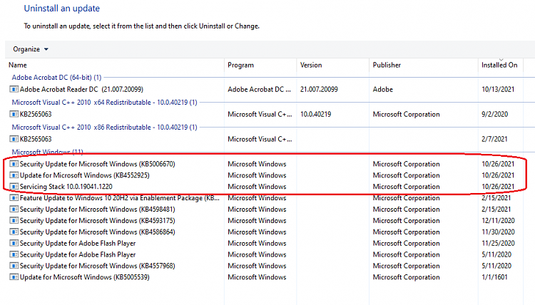 Windows 10 Delete &quot;Deleted&quot; Updates-updates.png