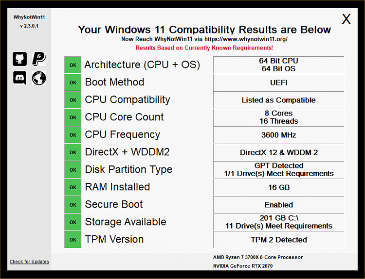 Fast Guide : Upgrade to Windows 11 for non TPM 2.0 capable PCs-github-tool-results.png