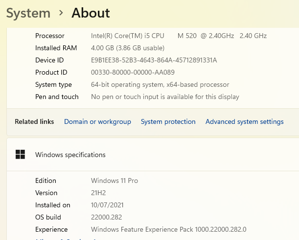 Fast Guide : Upgrade to Windows 11 for non TPM 2.0 capable PCs-image.png