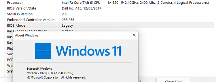 Fast Guide : Upgrade to Windows 11 for non TPM 2.0 capable PCs-image.png