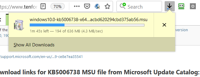 Update Preview offered in Windows Update but the .msu won't download.-untitled.png