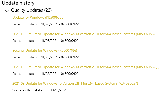 Any update newer than 19043.1288 fails-image.png