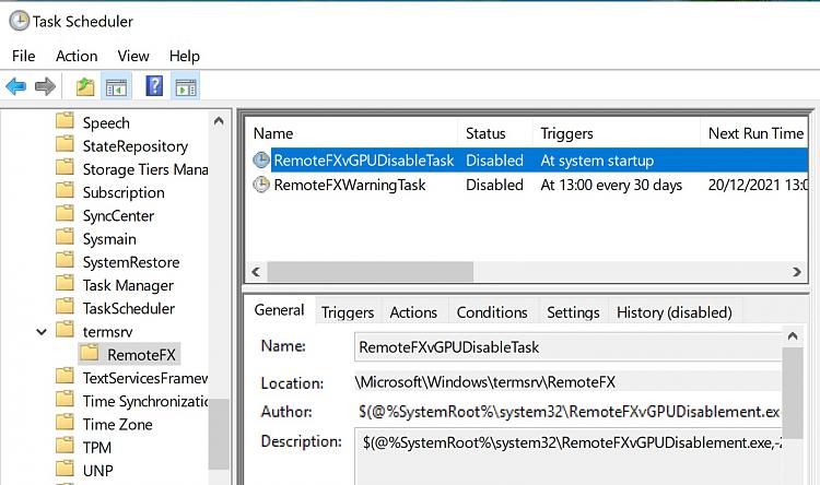 Is there any way to update Windows 10 but avoid feature update?-disableremotefxvgpu.jpg