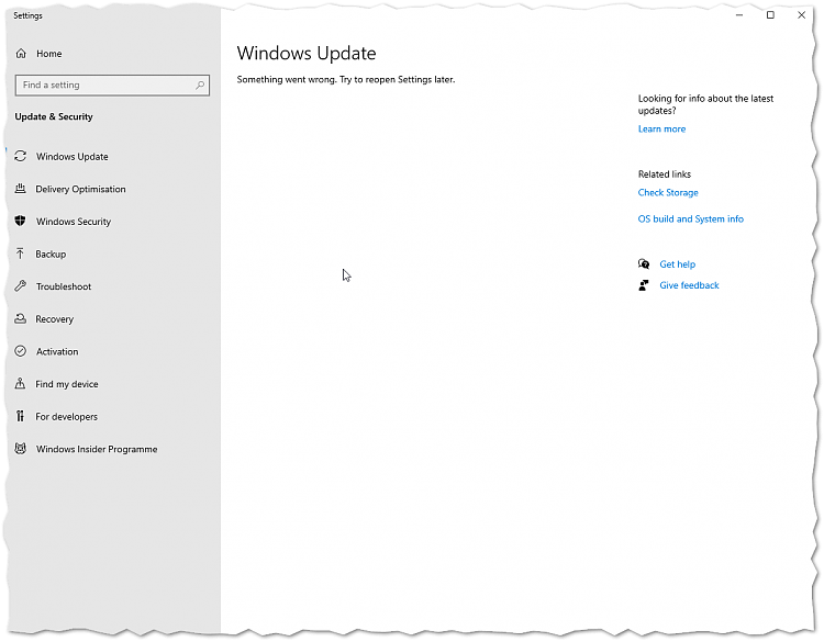 Win Update: Something went wrong. Try to reopen Settings later.-2022-01-06-11_16_43-settings.png