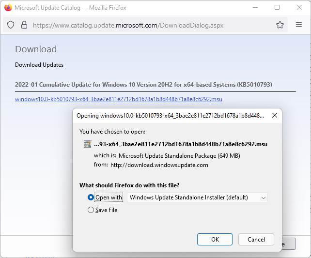 Why are MS Update Catalog downloads flagged as potentially unsafe?-image.png