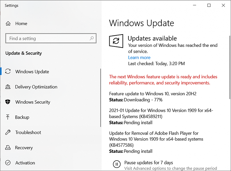 How to Avoid Updating to Version 20H2 of Windows 10-2022-04-17.png