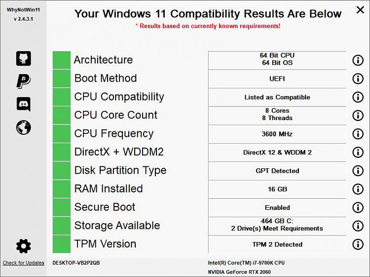 Seeking assistance preparing for Windows 11 Solved - Windows 10 Forums