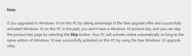Will Windows activate itself if I do a clean install?-capture.png
