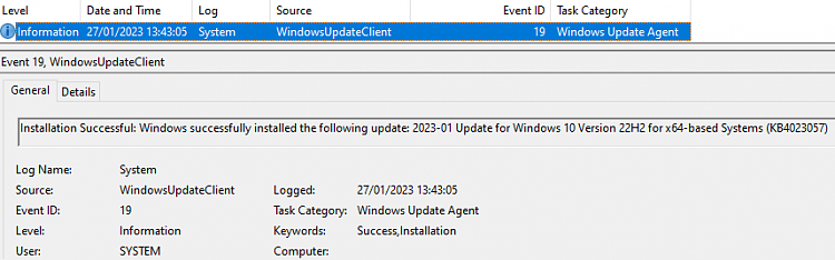Now Have Two KB4023057 Updates That Show &quot;In Progress&quot;-event-viewer-system-wuclient-kb4023057.png