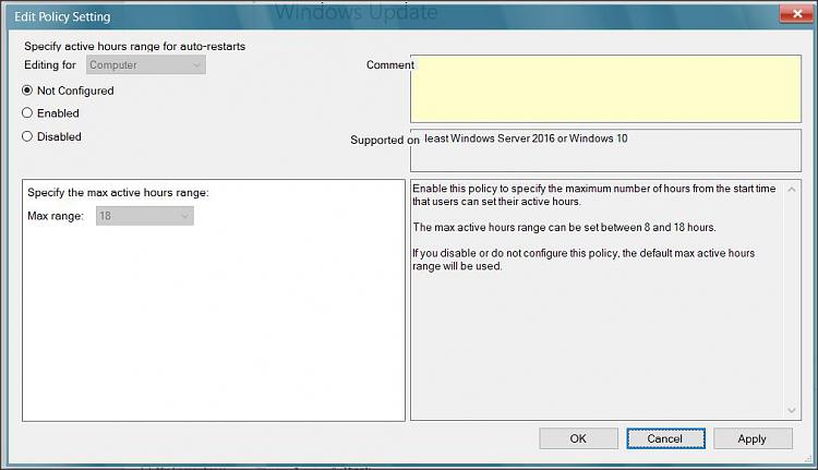 Anyone ever seen this message in the Windows Update settings dialog?-1.jpg