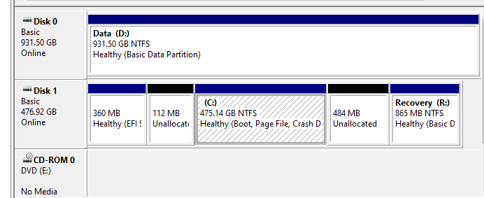 KB5034441 fails to update on one PC but fine on an identical PC-disk-info.png