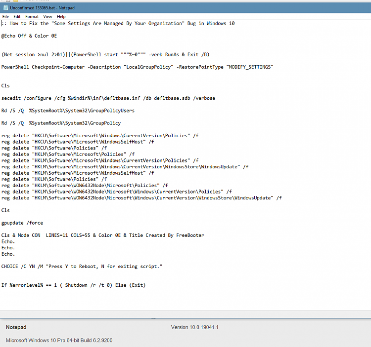Your organisation manages updates on this PC message-batch-file-4.png