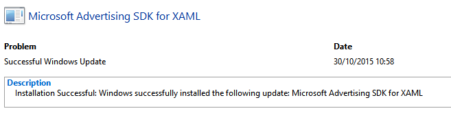 what is Microsoft advertising SDK for XAML update?-snip_20151030112515.png