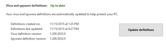 Version 10586 (Fall ) no longer shows Windows Defender Updates-defenderupdates1115.jpg
