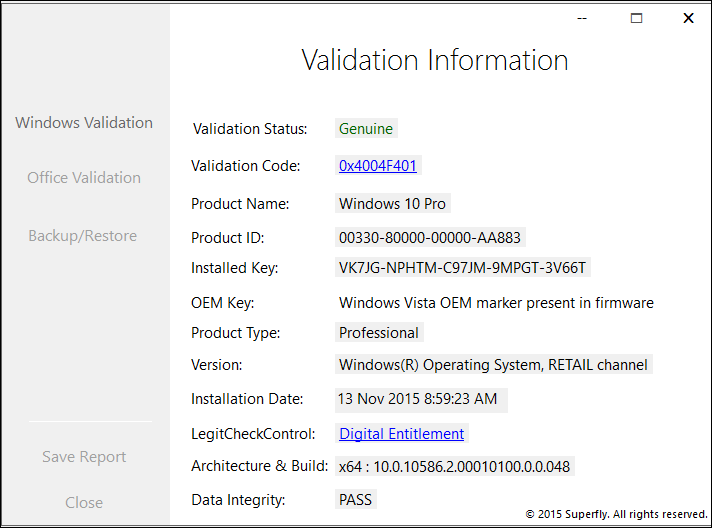 Lost activation after Win10 update Nov build 10586 [Error: 0xC004C003]-capture.png