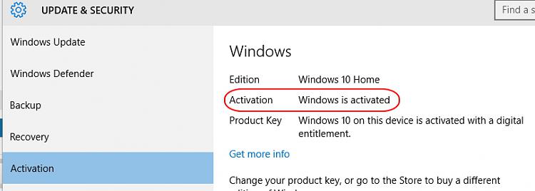 Where is listing of  commands for checking activation-activation.jpg