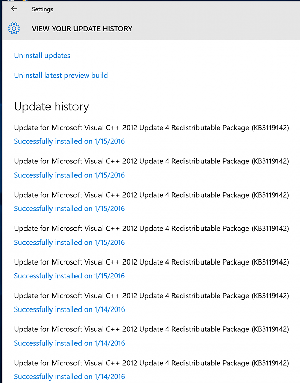 Windows 10 Keeps Reinstalling Kb Solved Windows 10 Forums