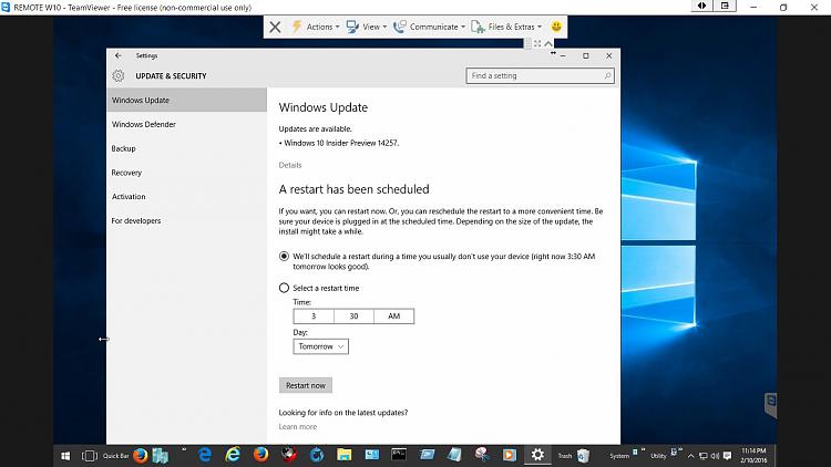 My Insider build  11102 won't update to 14257-w10-insider-preview-14257-restart.jpg